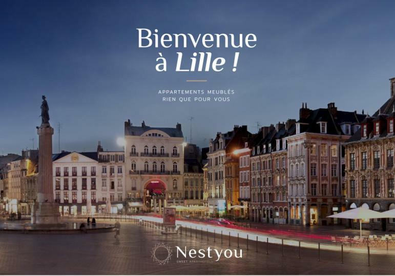 Lille Grand Palais, Europe, Bienvenue Chez Nestyou, Лілль Екстер'єр фото